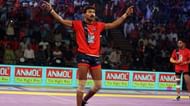 Kashiling Adake Dabang Delhi Telugu Titans 24 points Pro Kabaddi